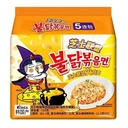 Samyang Buldak Quattro Cheese Ramen 5x145g (5er-Pack) image 0