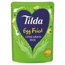 Tilda Steamed Basmati Egg Fried Rice 250g image 0