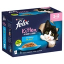 Felix Kitten As Good As It Looks Fish Selection in Jelly 2-12 Months 12 x 85g (1.02kg) image 0