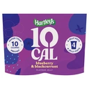 Hartley's 10 Cal Blackcurrent Jelly 4 x 175g image 0