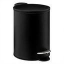 5Five SOFTCL 3L Mülleimer Khol Farben Matt Schwarz image 0