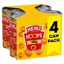 Heinz Spaghetti Hoops 4 x 400g image 0