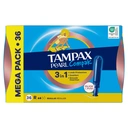 Tampax Pearl Compak Regular Tampons With Applicator 36 Tampons image 0