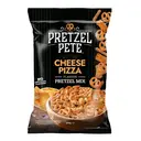 Pretzel Pete Cheese Pizza Pretzel Mix 160g image 0