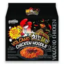 Paldo Volcano Chicken Noodle 140g (4 pack) image 0