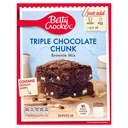 Betty Crocker Triple Chocolate Chunk Brownie Mix 415g image 0