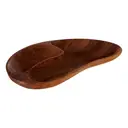 Maison by Premier Two Section Bean Shaped Dish image 0