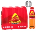 Lucozade Energy Original 8 x 380ml image 0