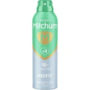 Mitchum Women Triple Odor Defense 48H Protection Aerosol Deodorant & Anti-Perspirant 200ml image 0