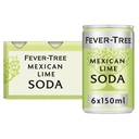 Fever-Tree Mexican Lime Soda 6 X 150ml image 0