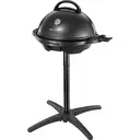 George Foreman Indoor/Outdoor Grill, Non Stick, Compact, Fast Heat Up, Adjustable, Stylish - 22460 image 0