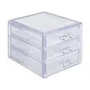 Maison by Premier Beauty Cosmetic Organiser with 3 Drawers image 0