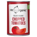 Mr Organic Organic Chopped Tomatoes 400g image 0