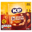 KP Snacks Dry Roasted Peanuts 5*30g image 0