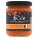 Morrisons The Best Tomato & Mascarpone Stir Through Pasta Sauce 190g image 0
