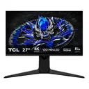 TCL R83 27R83U moniteur 68,6 cm 3840 x 2160 pixels 4K Ultra HD QLED Noir, Blanc image 0