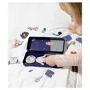 mierEdu Boîte de voyage puzzle magnétique à thème cosmonaute image 3