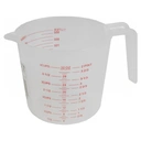 Verre doseur en PP 1 L image 0