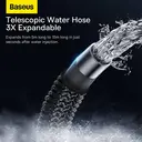 Baseus GF3 Car Wash Spray Nozzle Dark Gray(With a 15m telescopic pipe+a universal joint) image 4