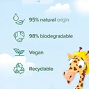 Palmolive Naturals Kids Almond Milk Shower Gel Body Wash 750ml image 6