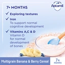 Aptamil Multigrain Banana Cereals 200g image 3