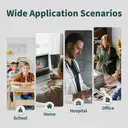 inkcloud 560/561 XL High Yield Cartouches d'encre pour Canon Pixma TS5350, TS7450 - Tri-couleur image 2