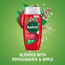 Radox Mineral Therapy Shower Gel Feel Ready 225ml image 3