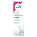 Veet Pure Hair Removal Cream Legs and Body Sensitive Skin 100ml image 2
