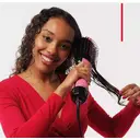 Revlon One Step Volumiser, Electric Hair Brush, Electric Comb, 2-in-1 Styling Tool RVDR5222VUK, for Mid to Long Hair, Rose Pink image 5