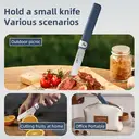 WANGMAZI Portable Foldable Fruit Knife Household Fruit and Vegetable Peeling Knife image 9