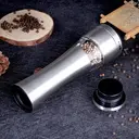 BJ stainless steel grinder grinding bottle manual black pepper seasoning bottle pepper grinder (extended version) image 2