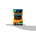 Twinings English Breakfast Decaf Tea 40 Tea Bags 109g image 9