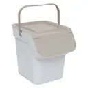 5five Stapelbares Kunststoff-Recyclingbehälter 20L image 0