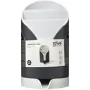 5FIVE Néo Égouttoir à couverts, 20,5 x 11 cm - Gris anthracite image 0