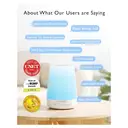 Momcozy Machine à sons portable pour bébé avec veilleuse intégrée et contrôle par application image 1