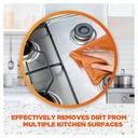 Mr Muscle Platinum Antibacterial Kitchen Cleaning Spray, Citrus, 750ml image 4