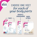 Veet Pure Hair Removal Cream Legs and Body Sensitive Skin 100ml image 9