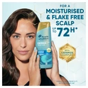 Head & Shoulders DermaXPro Repairing Moisture Anti Dandruff Shampoo With Coconut Oil 300ml image 3