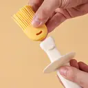 BJ pinceau à huile avec bouteille, pinceau à huile en verre pour cuisson et barbecue image 4