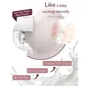 Momcozy M5 Lot de 2 tire-lait portable électrique avec 3 modes et 9 niveaux - Gris image 1