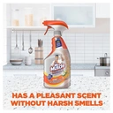 Mr Muscle Platinum Antibacterial Kitchen Cleaning Spray, Citrus, 750ml image 3
