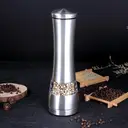 BJ stainless steel grinder grinding bottle manual black pepper seasoning bottle pepper grinder (extended version) image 1