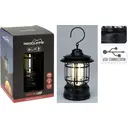 Redcliffs Lampe de Camping Rechargeable USB - Noir image 0