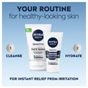 NIVEA MEN Sensitive Face Moisturiser 75ml image 4