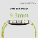 HUAWEI Watch Fit 4 Pro Green Woven Strap image 7