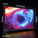 CHiQ U55P9V Téléviseur Android 4K UHD avec Dolby Vision et Google Assistant 139 cm image 4