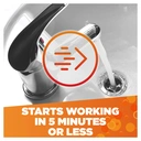 Mr Muscle Sink & Drain Unblocker Foam, 500ml image 2