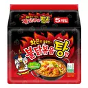 Samyang Scharfe Hühnchen Ramen Suppen Eintopf 5x145g image 0
