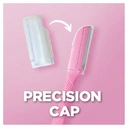 Wilkinson Sword Intuition Perfect Finish Women's Eyebrow Shaper x3 image 6