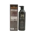 Hi.bonHair Shampooing 4-en-1 pour cheveux bruns 400 ml image 1